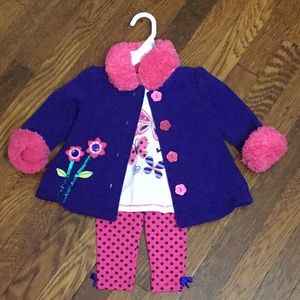 Girls 3 Piece Set